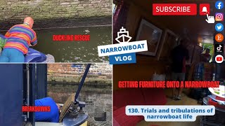 130 Trials and tribulations of narrowboat life [upl. by Paula]