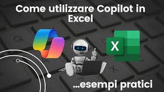 Usare Copilot in Microsoft Excel Analisi Dati in Un Click 📊✨ [upl. by Enad425]