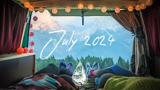 IndiePopFolk Compilation  July 2024 2½Hour Playlist [upl. by Elysee]