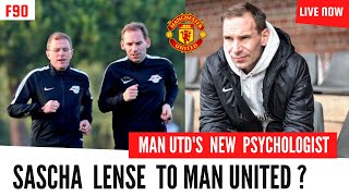 Sascha Lense Manchester United  Ralf Rangnicks New Staff Member  Sascha Lense to Man Utd [upl. by Jahncke]