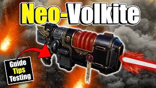 The quotthermonuclearquot Pistol in Space Marines 2  NeoVolkite Pistol Guide Tips amp Testing [upl. by Gan]