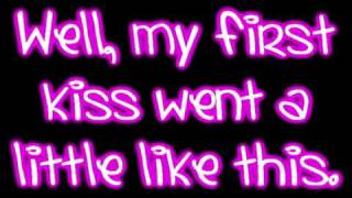 My First Kiss  3OH3 ft Keha Lyrics [upl. by Bergeman]