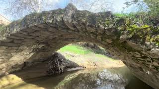 Puente Romano Molino de la Fuente [upl. by Mcgean]