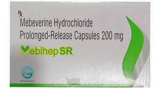 MVebihep SR Capsules Mebeverine Hydrochloride ProlongedRelease Capsules 200 mg [upl. by Akemor]