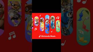 Nintendo Music nintendomusic switch nintendo spotify music apps [upl. by Aliban]