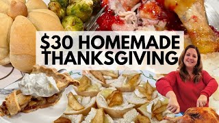 A 30 Thanksgiving is Possible in 2023 And How to Get a Free Turkey [upl. by Latsryc]