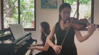 ABRSM Grade 5 Violin Exam 2024 A2 Allegro 英国皇家小提琴5级 [upl. by Shiau]