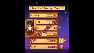 Stardew Valley Solo Duplication Glitch2022 [upl. by Nohtanoj]