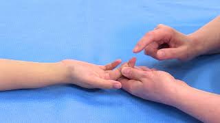 Hand Examination Finger Flexors FDS and FDP [upl. by Zenobia]