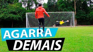 O NOVO GOLEIRO DO CANAL É UM MONSTRO Agarra demais BZK [upl. by Shama]