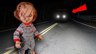 We brought Chucky to Clinton Road [upl. by Analah104]