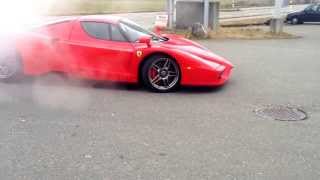 Ferrari Enzo Cold Startup Sound [upl. by Landrum730]