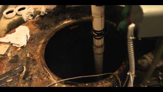 Bowers Plumbing Company  Sewage Ejector Pump Replacement [upl. by Airotciv]