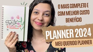 Planner 2024 Review Meu Querido Planner  Guia dos Planners Papelaria News [upl. by Matheny6]