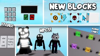 MASSIVE Piggy Build Mode UPDATE Everything New [upl. by Melisenda]