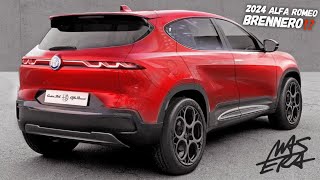 2024 Alfa Romeo Brennero BSUV Will Look A lot Like The New Electric Jeep [upl. by Llemrej]