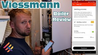 Viessmann  Combi boiler review [upl. by Atnad]