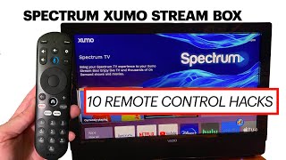 Hacks for Spectrum Xumo Remote Control  Top 10 Shortcuts [upl. by Han]