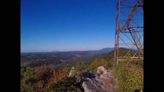 Clinch Mtn Fire Tower  Mendota Va [upl. by Gnoz]