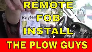 Keyless2Go New FORD Keyless Entry Remote Key Fob Install [upl. by Croydon]