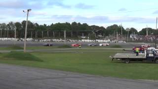 Wiscasset Speedway ProStock Heat 1 72515 [upl. by Hackney]