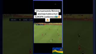 MUTSINZI ANGE MURI EUROPE ARI KUVUNA AKORESHEJE UMUHEHA🇷🇼 [upl. by Eardnaed]