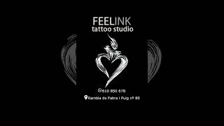 Tattoo Bamboo y Golondrinas feelinktattoostudio blackwork sleevetattoo [upl. by Rand989]