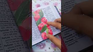 DIY bookmark with tape shorts artwork bookmark [upl. by Atnicaj510]