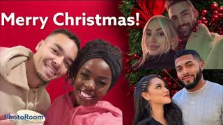 Love Island USA Vegas  Merry Christmas from Justine amp Caleb Johnny amp Cely and More Compilation [upl. by Clementia]