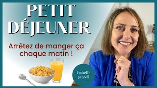 Petit déjeuner minceur et bon pour la santé [upl. by Dee]