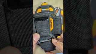 The Ultimate Toolbelt Holder My GameChanging ToughBuilt Medium Pouch [upl. by Hadihahs]