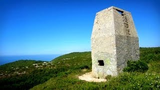 Antiga mina de carvão do Cabo Mondego na Serra da Boa Viagem Figueira da Foz [upl. by Giacobo]