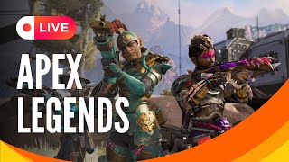 Apex Legends HARD Wins with Mirage 3000 Damage [upl. by Aninaj]