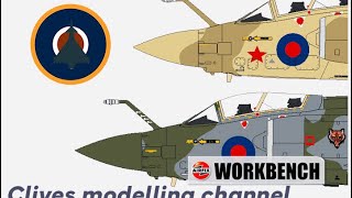 Airfix 148 RAF Buccaneer part 1 [upl. by Gillman398]