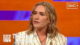 Kate Winslet Recreates Lee Millers Famous WWII Photo  The Graham Norton Show  BBC America [upl. by Calle]