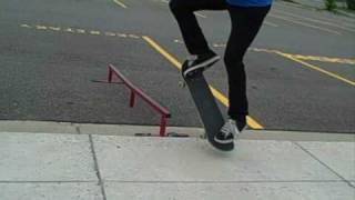 my 1st skateboard video [upl. by Moreland]