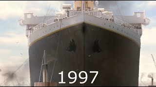 Titanic Evolution 1912  2022 [upl. by Eelsnia253]