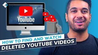 How to Find and Watch Deleted YouTube Videos 4 Methods [upl. by Lebam]