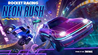 Neon Rush  Rocket Racing Update [upl. by Avalsorim164]