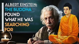 Albert Einstein The Buddha Found What He Was Searching For  Buddhism Podcast [upl. by Barby]