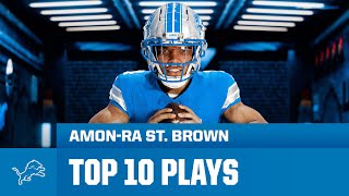 AmonRa St Browns Top 10 plays [upl. by Verdi]