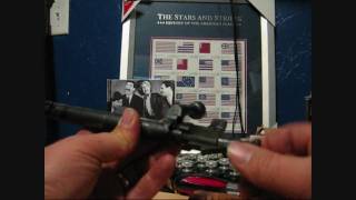 1903 Springfield Rifle Bolt Strip Disassembly part 1 of 2 1903A3 [upl. by Eenitsed610]