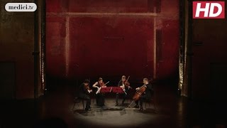 George Onslow  String quartet No 30 in C Minor Op 56 Opening  The Diotima Quartet [upl. by Acirahs]