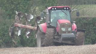 Spring Tillage 2024 McCormick amp Kverneland Plough [upl. by Christabel]