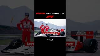 PEORES REGLAMENTOS F1  Pt14 💥 httpsamznto3q5mC8j formula1 automovilismo f1shorts gpf1 [upl. by Granniah753]