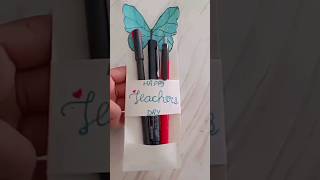 Teachers Day special vidii ll pen gift ideaart satidfy art youtube viralshorts [upl. by Lebiram]