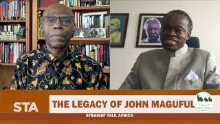 Prof PLO Lumumba on The Legacy of President John Magufuli Straight Talk Africa  VOA [upl. by Crespo807]