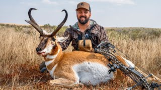 The HARDEST Stalk with a BOW Pronghorn Antelope Hunting [upl. by Wilmer836]