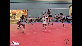 Millieangelys Verdejo Melecio56 Class27 Setter volleyball uncommitted foryou [upl. by Esta]