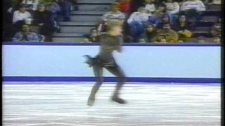 Olga Markova RUS  1996 Continents Cup Figure Skating Ladies Free Skate [upl. by Nolitta579]